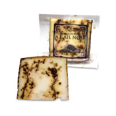 La Eyenda Fromage de Brebis à l'Ail Noir, 150g