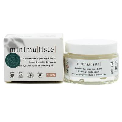 Minimaliste Crème aux super ingrédients, 50ml