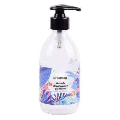 3770013543579 - Pimpant - Bouteille Liquide Vaisselle