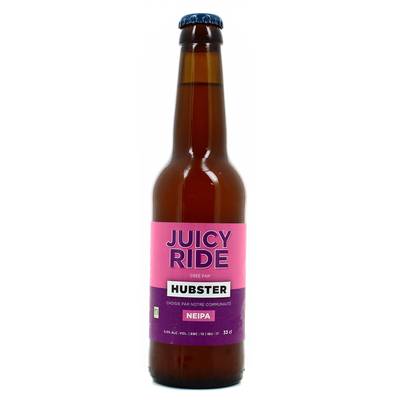 Hubster JUICY RIDE bière Nepa 5° Bio, 33cl