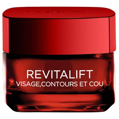 3600521594179 - L'Oréal - Soin remaillant anti-ride + fermeté Visage, Contours et Cou Revitalift