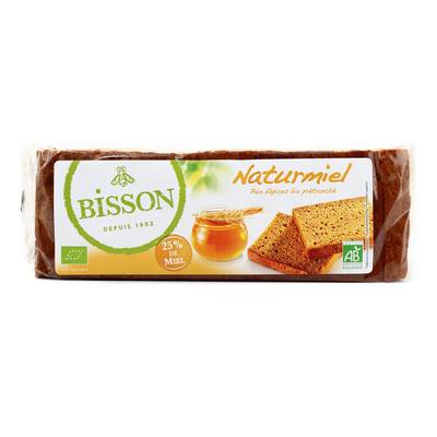 Bisson Pain d'épices prétranché, bio, 300g