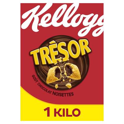 Trésor Céréales Trésor Chocolat Noisettes, 1Kg