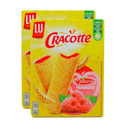 Lu Cracotte  framboise, 2x200g