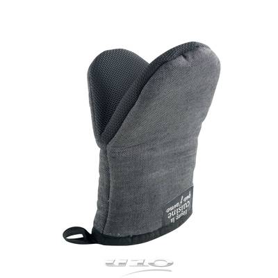 Douceur D Interieur Gant pince Harold gris, 24,5 x 14,5 cm