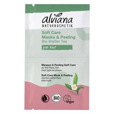 Alviana Masque & Peeling Soft Care, 15ml