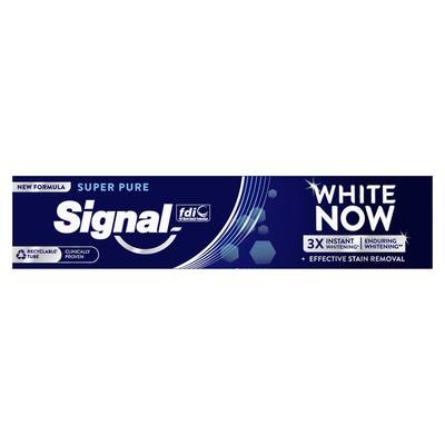 Signal Dentifrice blancheur Super Pure White Now, 75ml