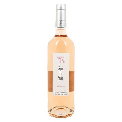 Vin De Pays du Val de Loire Rosé IGP Vignobles Claude Michel Pichon, 75cl