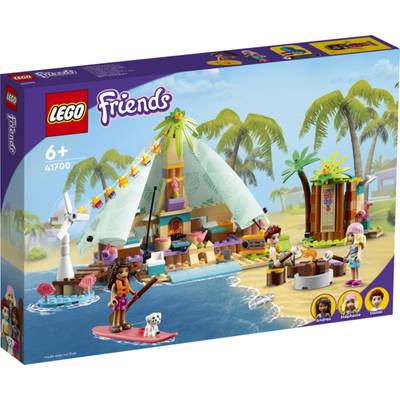 5702017117379 - LEGO® Friends - 41700- Camping glamour à la plage