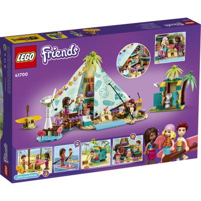 5702017117379 - LEGO® Friends - 41700- Camping glamour à la plage