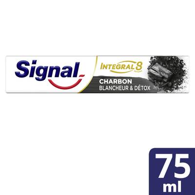 Signal Dentifrice Intégral Nature Eléments au Charbon, 75ml