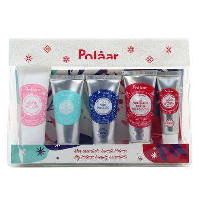 Polaar Trousse Découverte Mon Rituel Beauté, 3 tubes 20 ml + tube 25 ml + tube 10 ml
