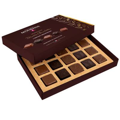Chocolaterie Monbana Coffret Dégustation, 115g