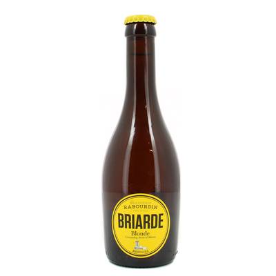 Briarde Bière blonde 5.7°, 33cl