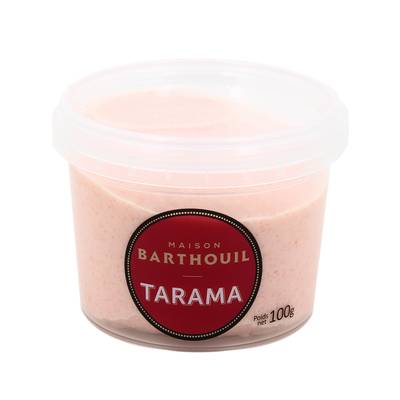 J.BARTHOUIL Tarama au Oeufs de Cabillaud Sauvage, 100g