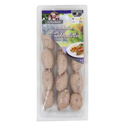 Le Père Benoit Brochette de Mini Andouillettes, 315g