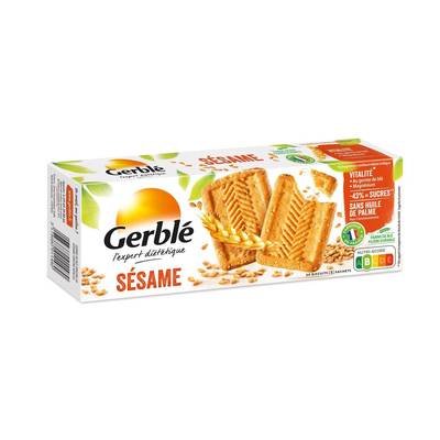 Gerblé Vitalité 20 Biscuits Sésame -43% de sucres en moins, 230g