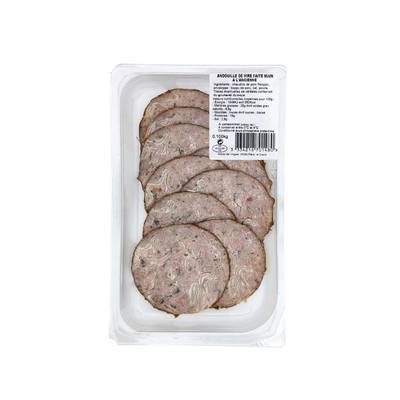 Yves Aubrée Andouille de Vire à l'ancienne, 12 tranches - 100g