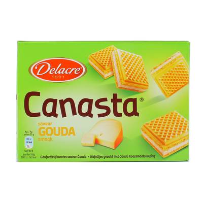 Delacre Canasta gouda, 75g