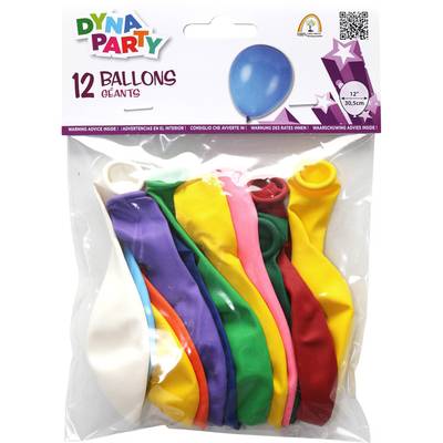 Dyna Party 12 ballons Géants