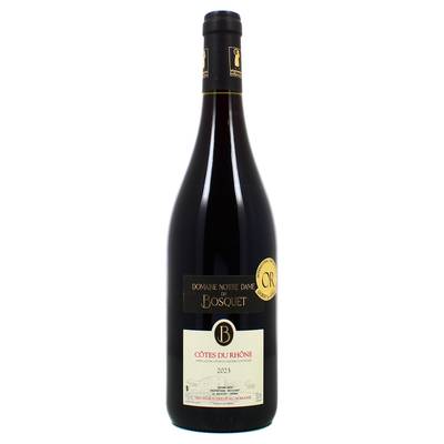 Côtes du Rhône rouge AOC Domaine Notre Dame du Bosquet, 75cl