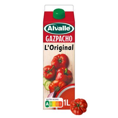 Alvalle Gaspacho Original, 1L