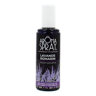 Aromaspray Assainisseur d'air Lavande romarin, 100ml