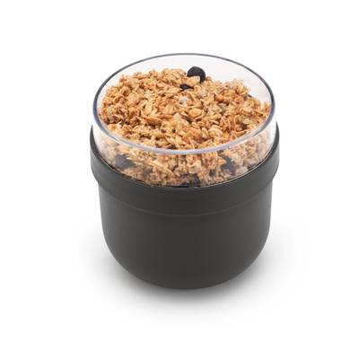 Brabantia Pot à encas, Plastique, 0,5L