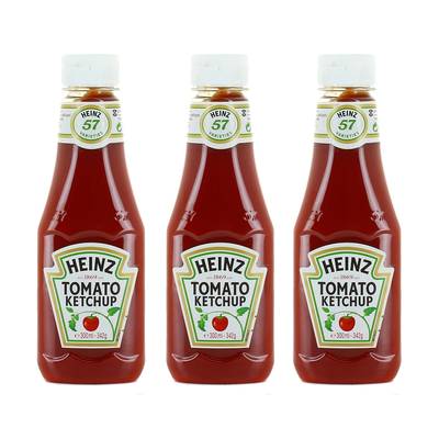 Heinz Tomato Ketchup, Lot de 3x342g