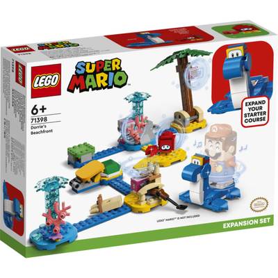 5702017155180 - LEGO® Super Mario - 71398- Ensemble d'extension Le bord de mer de Dorrie