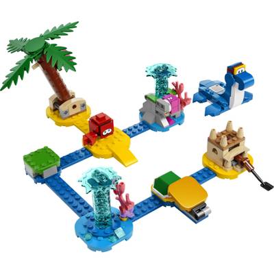 5702017155180 - LEGO® Super Mario - 71398- Ensemble d'extension Le bord de mer de Dorrie