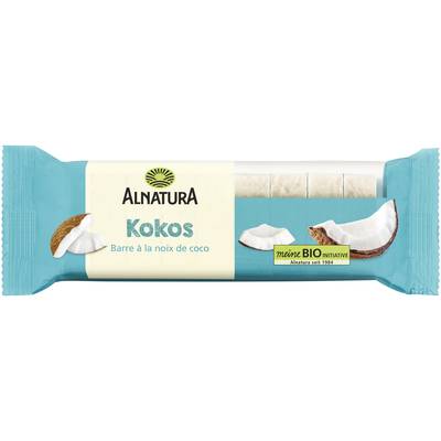 Alnatura Barre à la noix de coco Bio, 75g