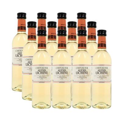 Vin de pays d'Oc Blanc IGP Chardonnay Chevalier Alexis Lichine, 12x25cl