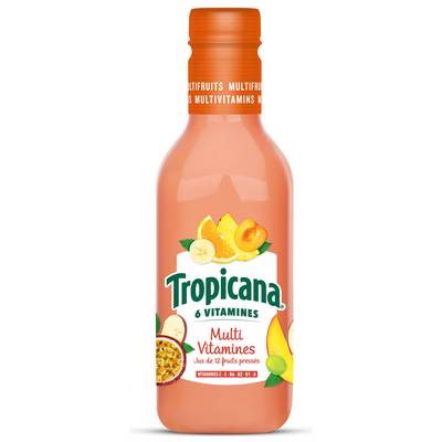 Tropicana Jus de Fruits Multivitamines, 90cl