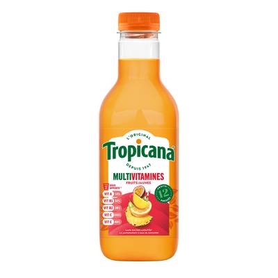 Tropicana Jus de Fruits Multivitamines, 90cl