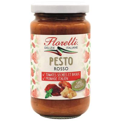 Florelli Sauce Pesto Rouge, 190g