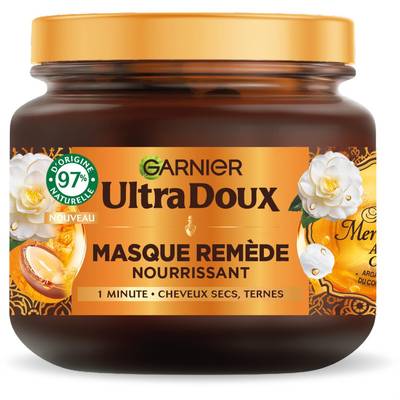 Garnier - Ultra Doux Masque Remède Merveilleux, 340ml