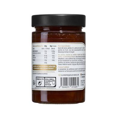 3504231010281 - Marius, L'Épicerie Inspirée - Confiture Extra Pêches et Pêches de Vigne