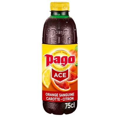 Pago Orange sanguine, carotte et citron., 75cl