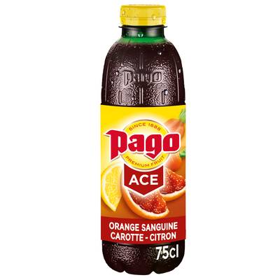 Pago Orange sanguine, carotte et citron., 75cl
