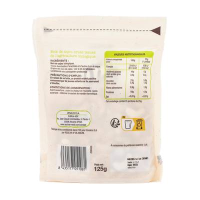 8435177051081 - Auchan BIO - Noix de Cajou Naturel Bio