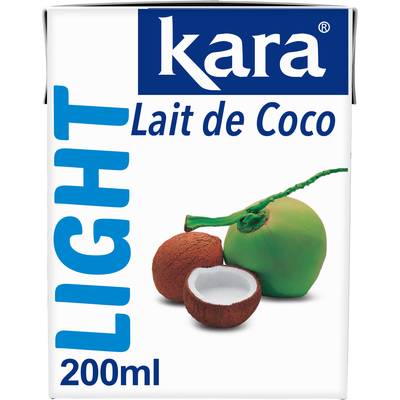 Kara Lait de coco allégé en matières grasses, 20cl