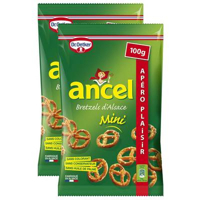 Ancel Mini Bretzels, 2x100g