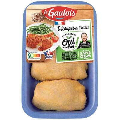Le Gaulois Hauts de Cuisses de Poulet Jaune- Oui c'est bon, 360g