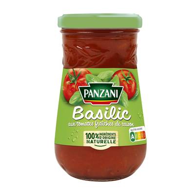 Panzani Sauce Tomate Basilic, 210g