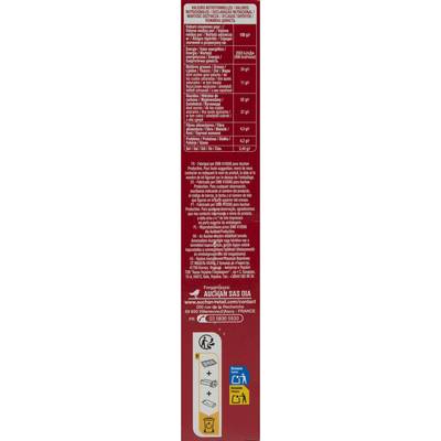 3596710011681 - Auchan - Mon Goûter fondants fourrés au chocolat x12