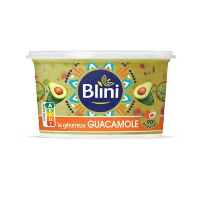 Blini Guacamole Avocat Poivron, 200g