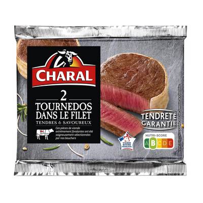 Charal Tournedos dans le Filet, 2x140g