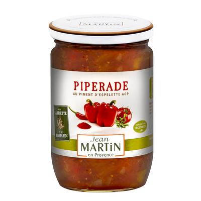 Jean Martin Piperade au Piment d'Espelette AOP, 600g