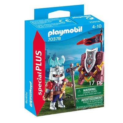 PLAYMOBIL® Spécial Plus Roi des nains, 70378